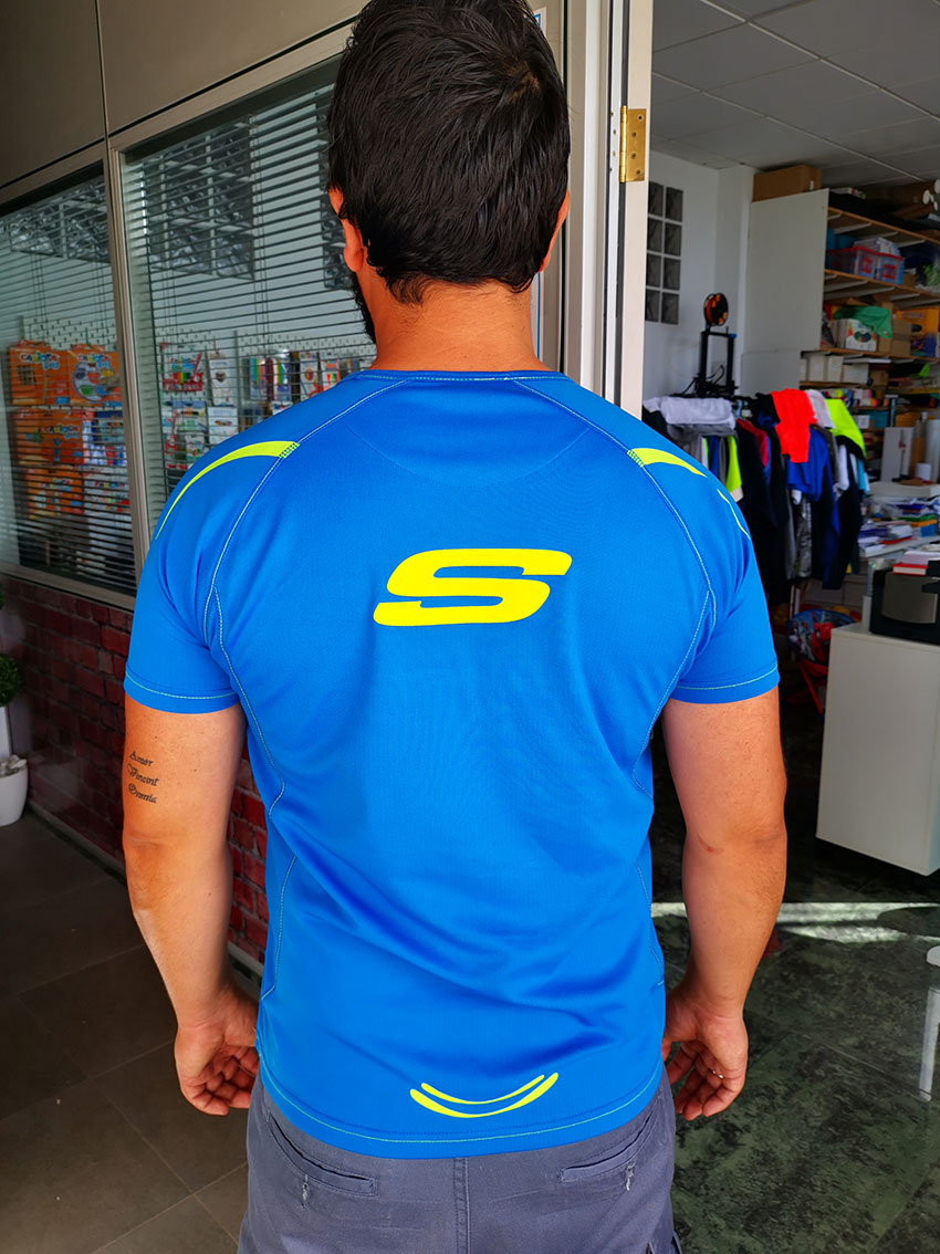 Impresión Camiseta Moto Scherco Tenerife