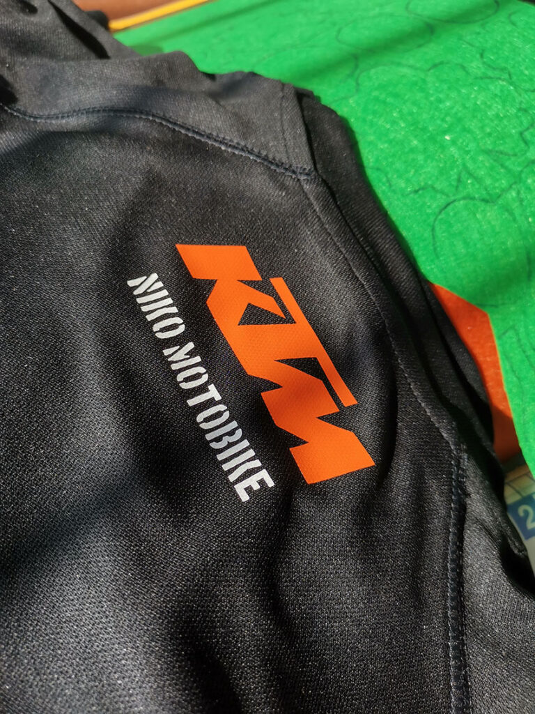 Impresión Camiseta Taller KTM Niko Motobike Tenerife
